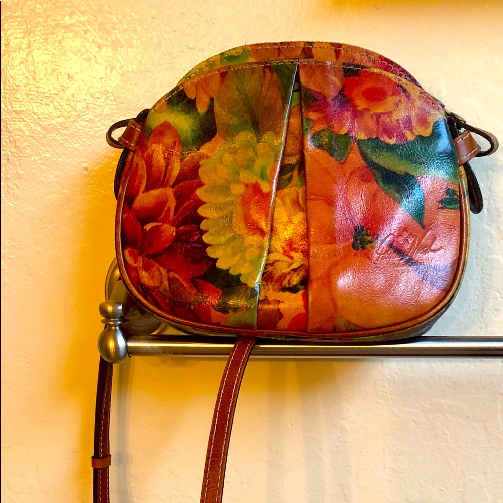Patricia Nash cross body bag